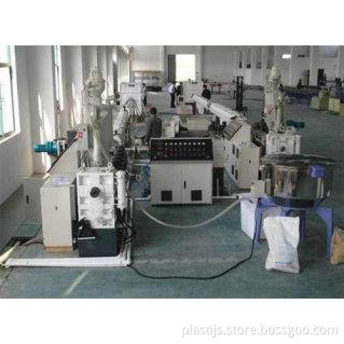 High Speed 20-125mm Ppr Pipe Production Line , Waste Plasti